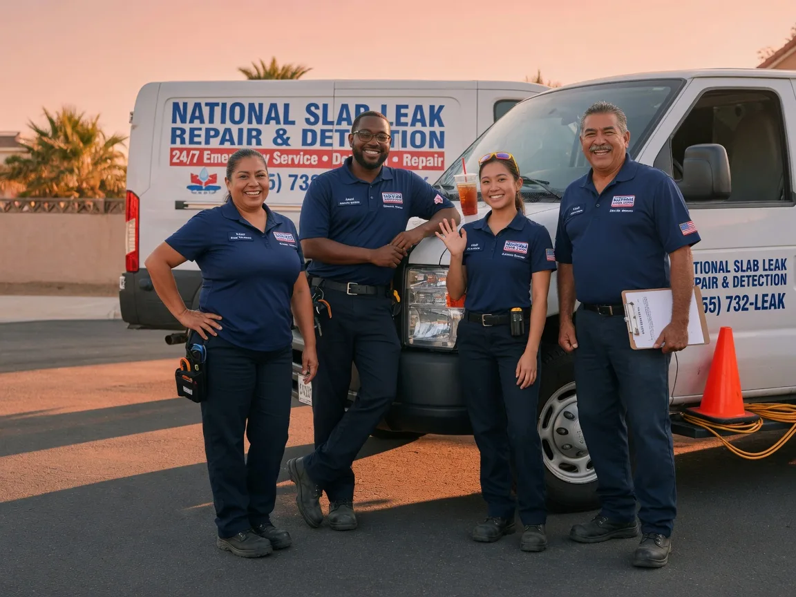 Slab Leak Detection company in Almo, KY