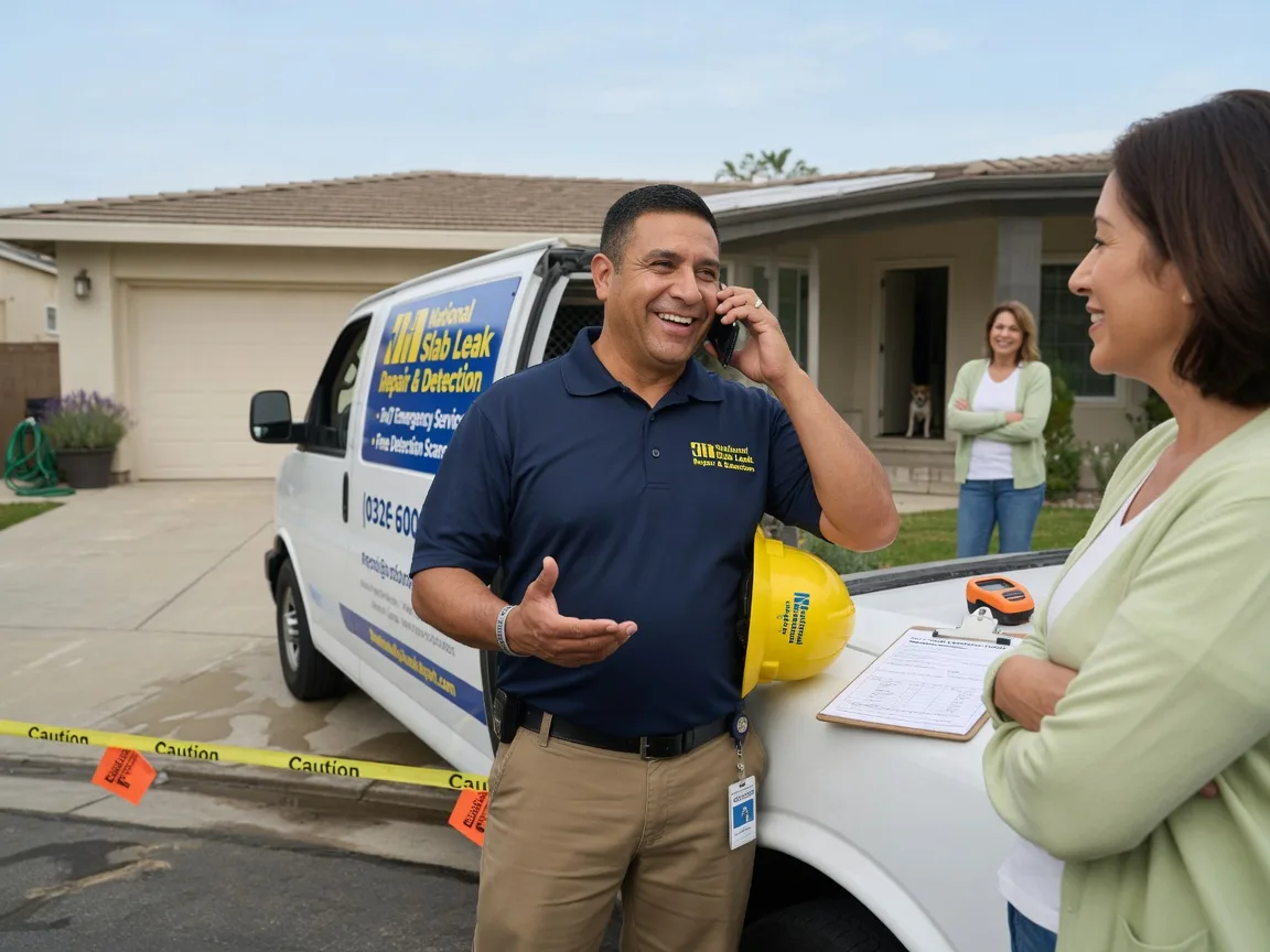 Slab Leak Detection Almo, KY FAQs