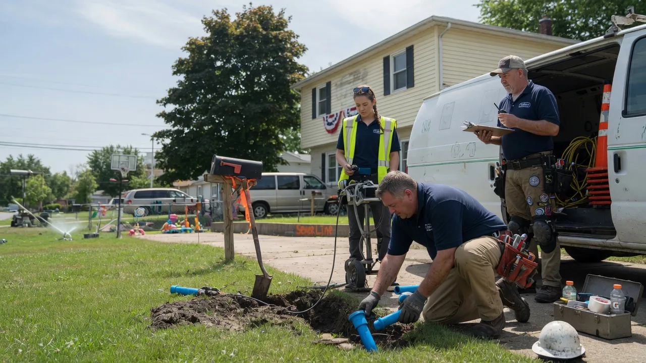 Slab Leak Repair in Almo, KY near me